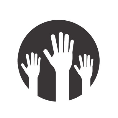 climate change kids volunteering icon